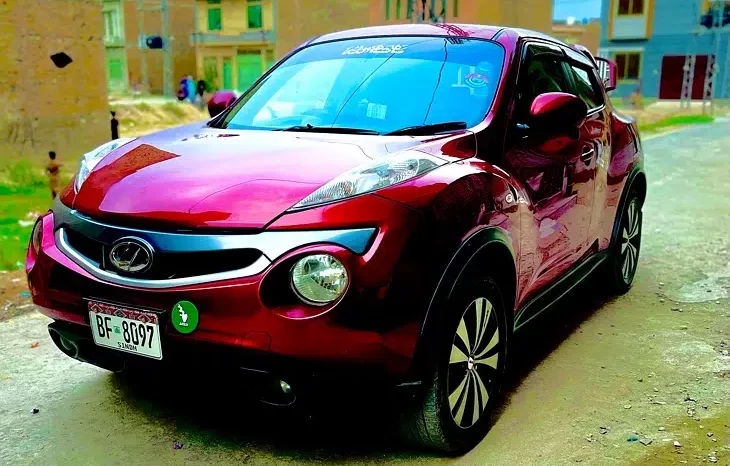 Nissan Juke Sports full
