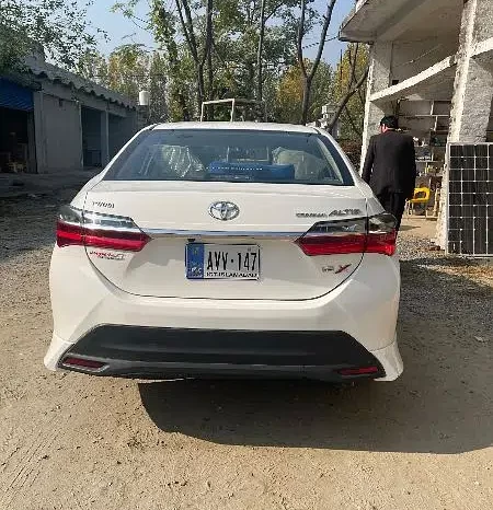 Toyota altis auto full
