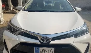 Toyota altis auto full