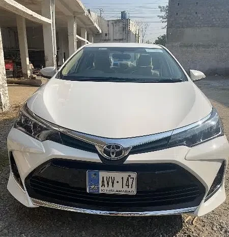 Toyota altis auto full