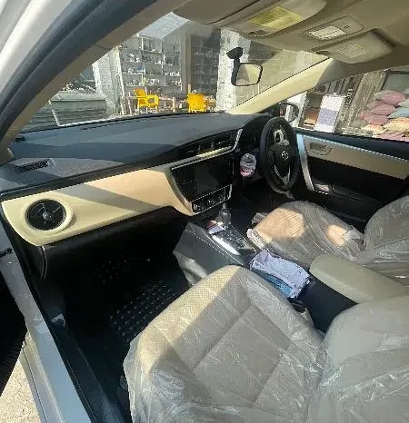 Toyota altis auto full