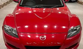 MAZDA RX-8 SPORT EDITION RENESIS MPFI 2 231 Hp STICK SHIFT – 6 SPEED