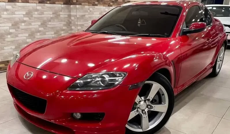 MAZDA RX-8 SPORT EDITION RENESIS MPFI 2 231 Hp STICK SHIFT – 6 SPEED full