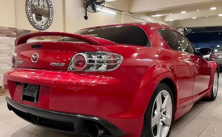 MAZDA RX-8 SPORT EDITION RENESIS MPFI 2 231 Hp STICK SHIFT – 6 SPEED full