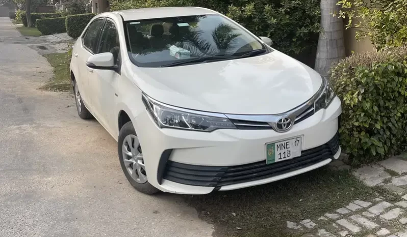 Toyota Corolla 1.3 Auto GLI 2017 (Facelift) full
