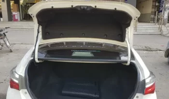 Toyota Corolla GLI Model 2018 full