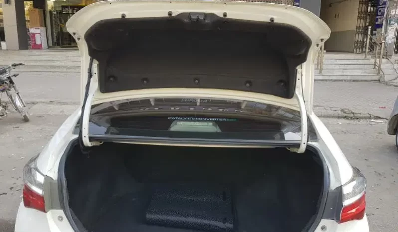 Toyota Corolla GLI Model 2018 full