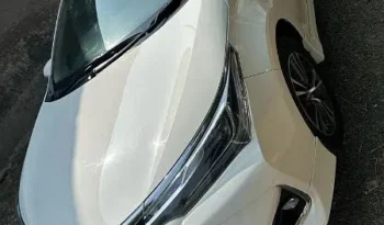 toyota grande white with black full