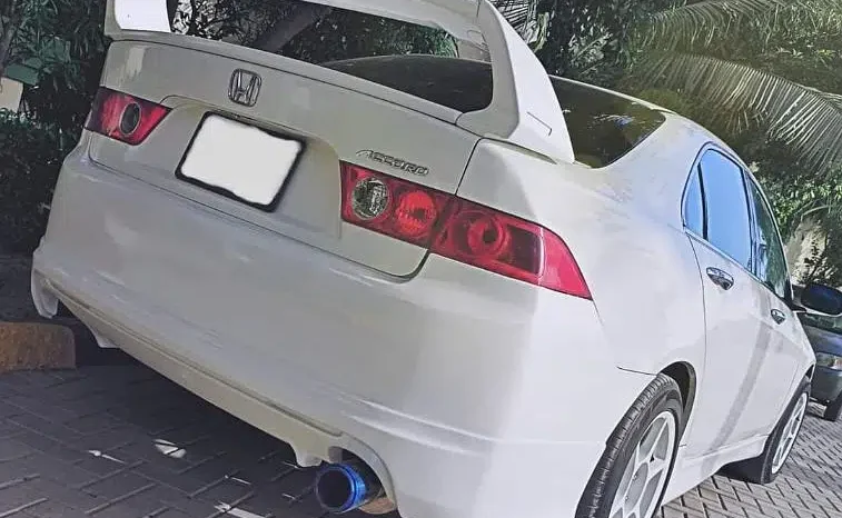 CL7 2004 Honda Accord full