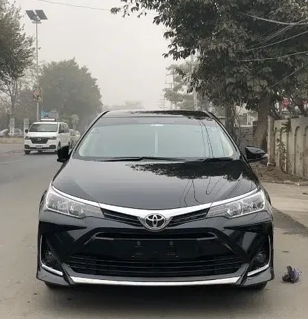 Toyota Corolla Xli Converted Gli Superb condition. full