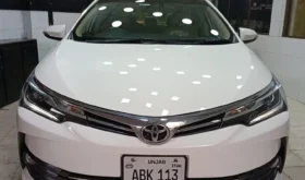 toyota corolla grande