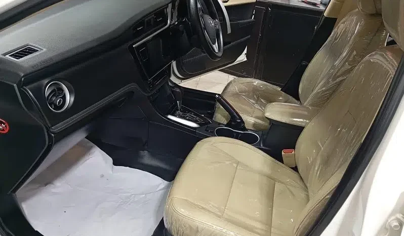 toyota corolla grande full