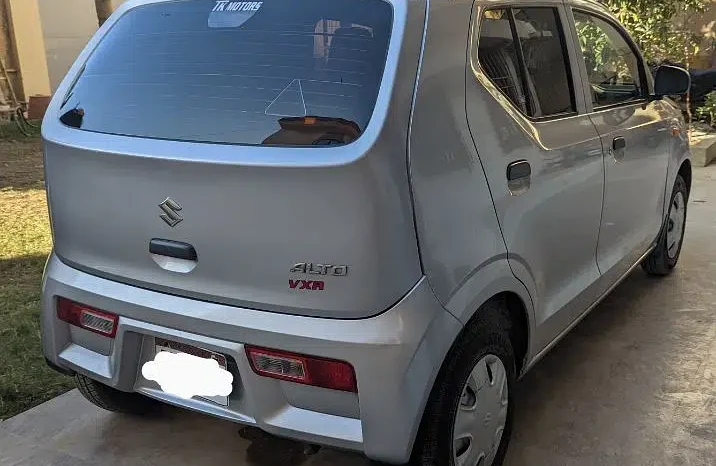 SUZUKI ALTO VXR full