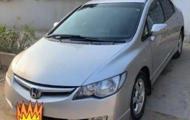 Honda civic reborn Ug in original condition for sale .