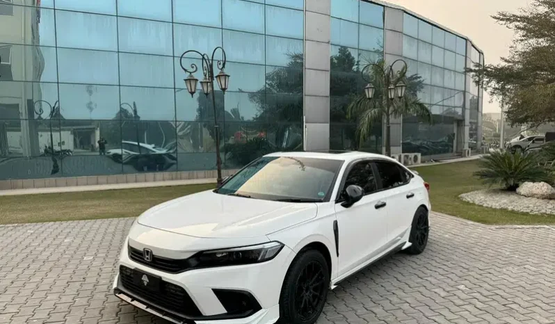 HONDA CIVIC VTI ORIEL 2022 full