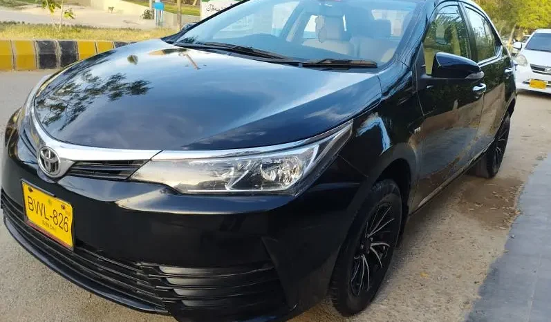 Toyota corolla 2020 GLI full