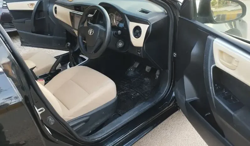 Toyota corolla 2020 GLI full