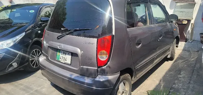 Santro Club GV A/C full