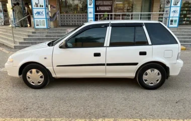Suzuki Cultus Euro 2 model 2014