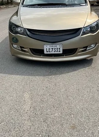 Honda civic 1.8 orial prosmatic full