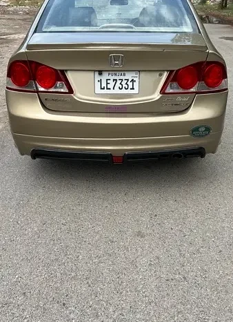 Honda civic 1.8 orial prosmatic full