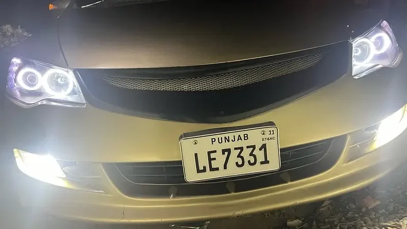 Honda civic 1.8 orial prosmatic full