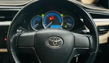 Toyota Altis 1.6 2015 full