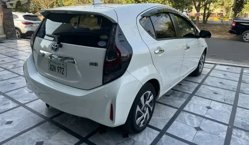 Toyota Aqua 2020 full