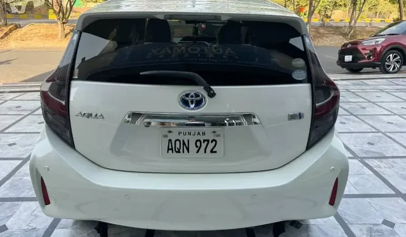 Toyota Aqua 2020 full