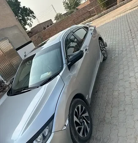 Honda Civic Oriel 2017/2018 full