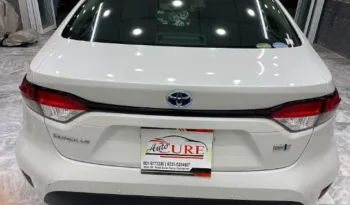Toyota Corolla Hybrid 2020 full