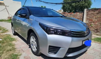Toyota Corolla GLI 2015 full