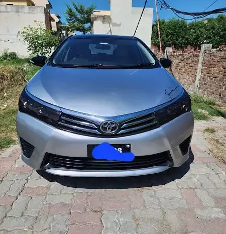 Toyota Corolla GLI 2015 full