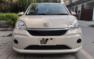 Toyota Passo Model 2021 import 2024