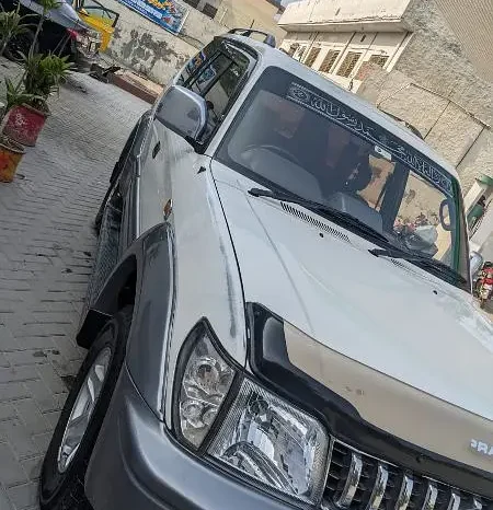 TOYOTA PRADO 1998 MODEL 2006 IMPORT full