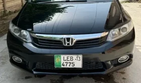 honda civic vti oriel prosmatec 2012 Model 2013 Reg Rebrith 1.8