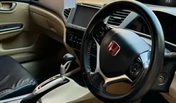 honda civic vti oriel prosmatec 2012 Model 2013 Reg Rebrith 1.8 full