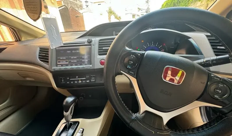 honda civic vti oriel prosmatec 2012 Model 2013 Reg Rebrith 1.8 full