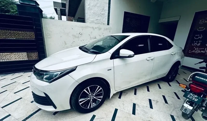 Toyota Corolla GLI 2018 full