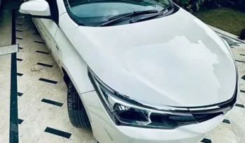 Toyota Corolla GLI 2018 full