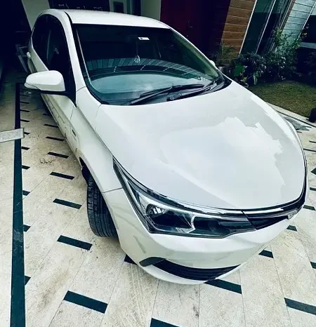 Toyota Corolla GLI 2018 full