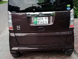 Honda N Box 2015 full