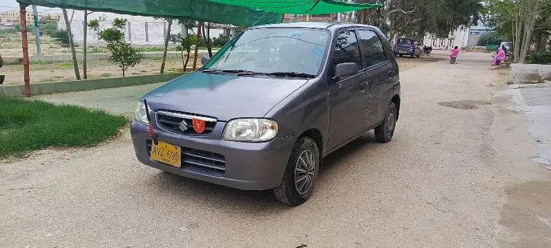 Suzuki Alto 2011 VXR Patrol + CNG – 1st Owner – AC Excellent full