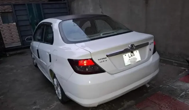 Honda City IDSI 2005 full