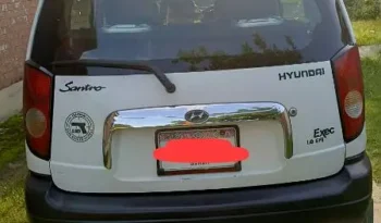 Hyundai Santor executive 2004 color white For Sale full