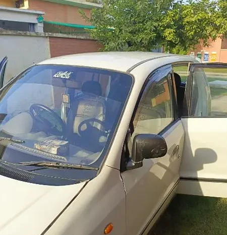 Hyundai Santor executive 2004 color white For Sale full