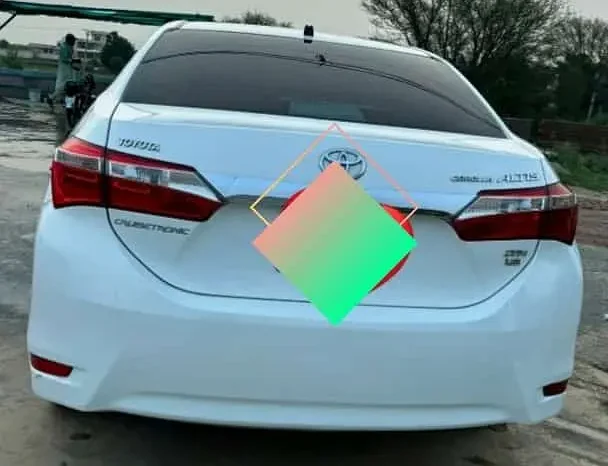 Toyota Altis Grande 2017 full