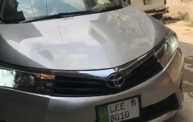 Toyota Corolla GLI 2015