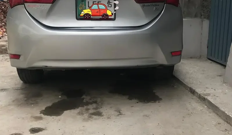 Toyota Corolla GLI 2015 full