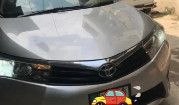 Toyota Corolla GLI 2015 full